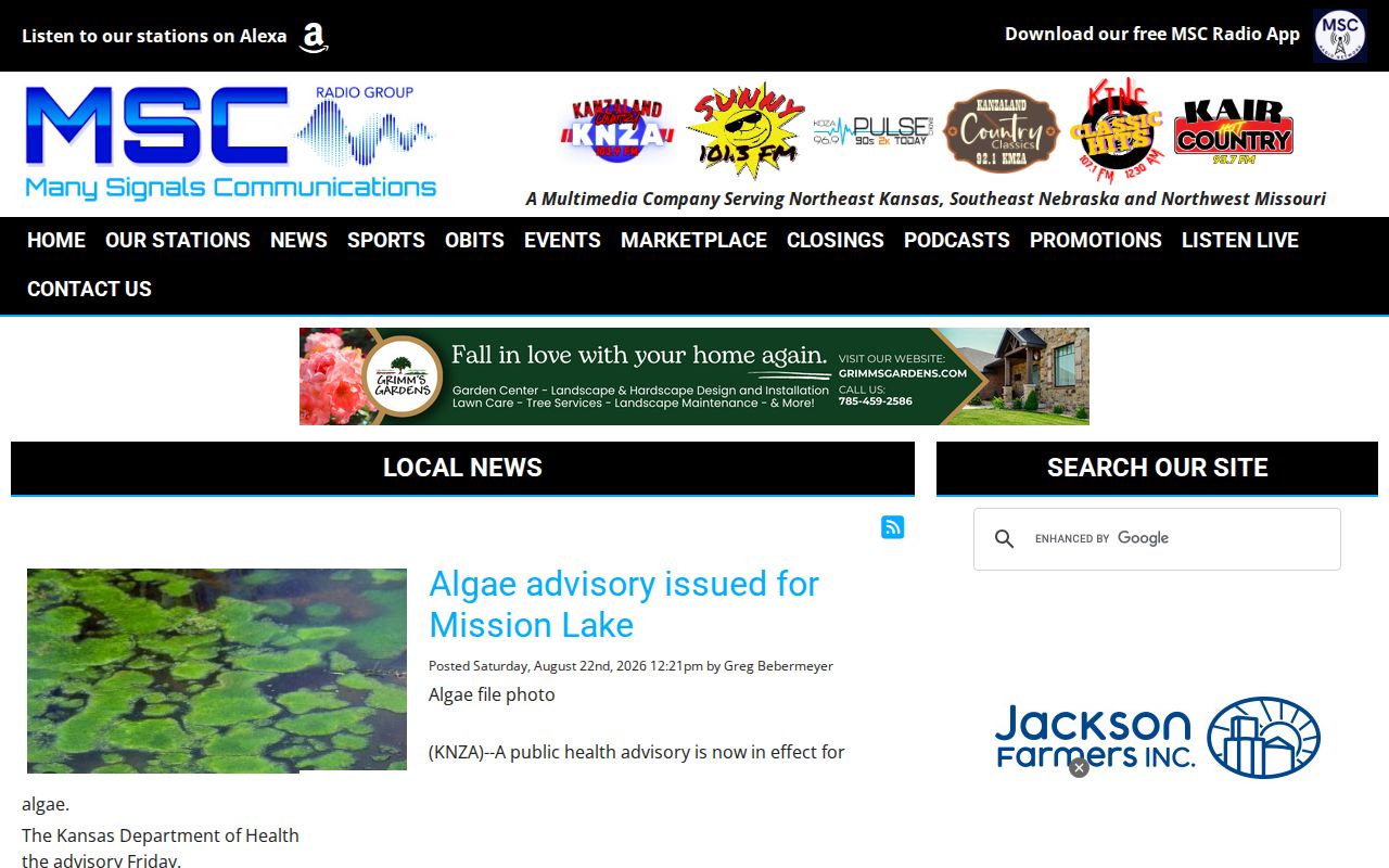 Atchison County crime news on the MSC News local archive